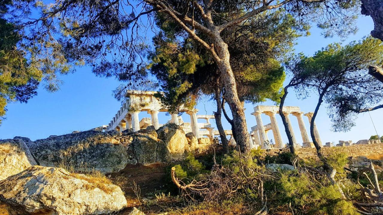 Отель Possidon Agia Marina  Экстерьер фото